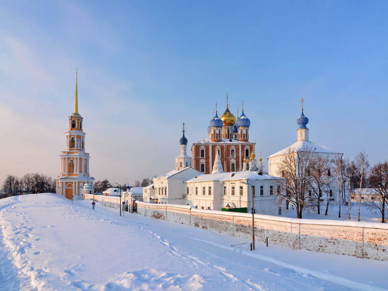 Рязанский Кремль