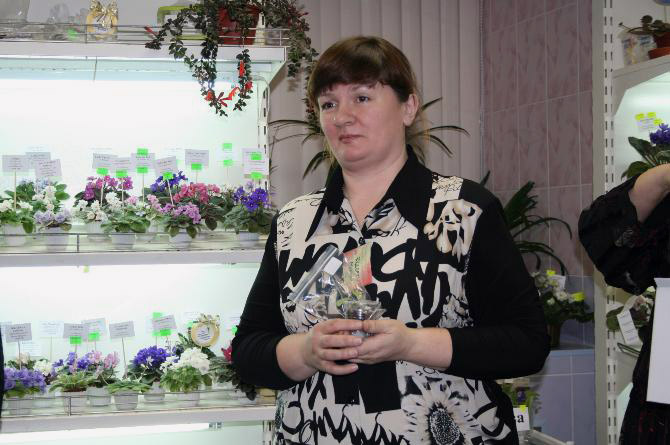 4 место Марина Фёдорова