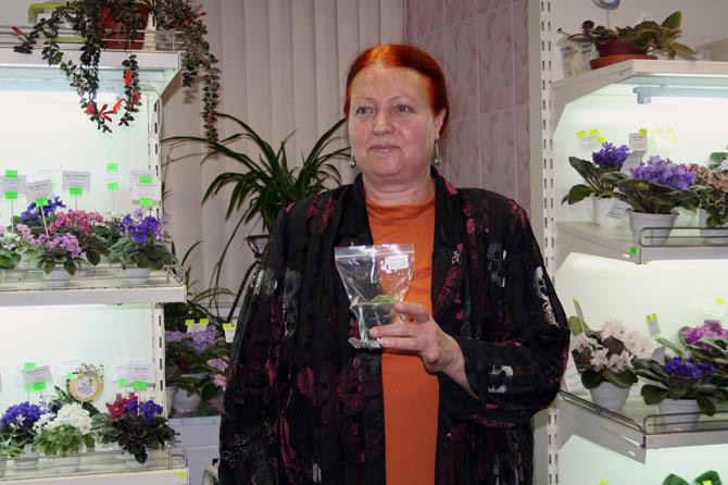 5 место Ирина Данилина