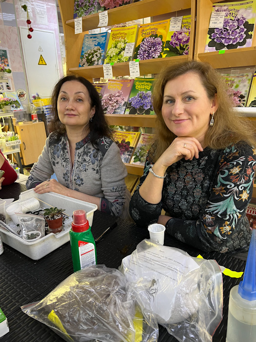 Елена Варсанова и Жанна Алексеева