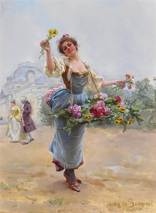 До новых встреч, Louis Marie de Schryver.jpg