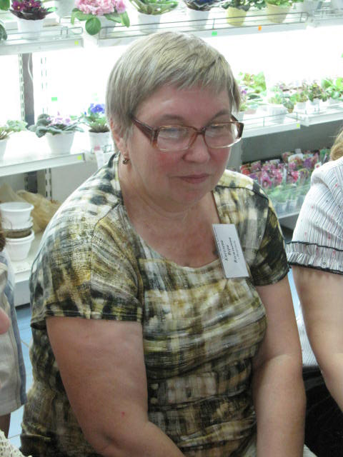 Вера Киселева