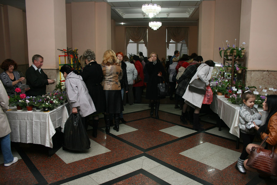 Открытие выставки