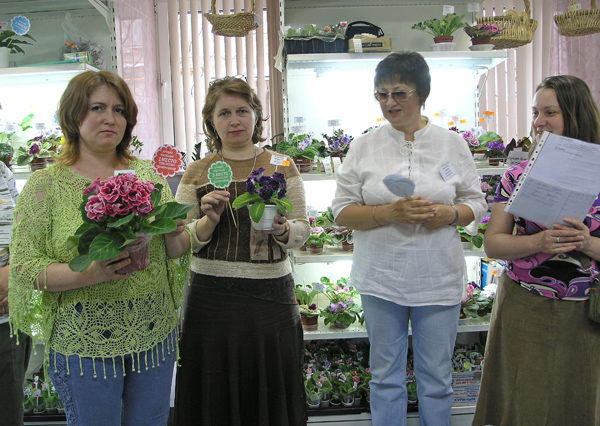 Ольга Прядкина и Елена Прудкова.