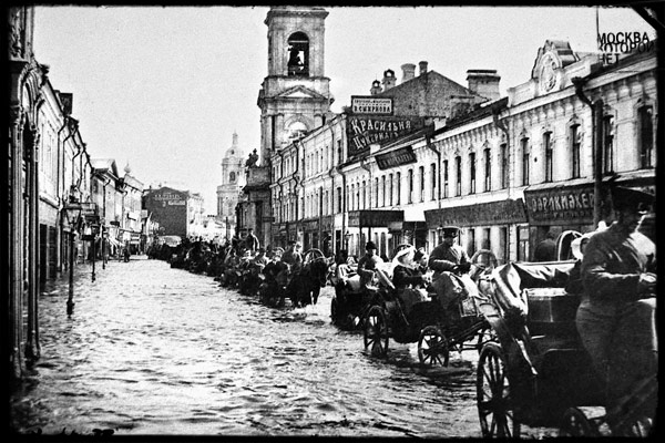 Пятницкая, 1908г. наводнение.jpg