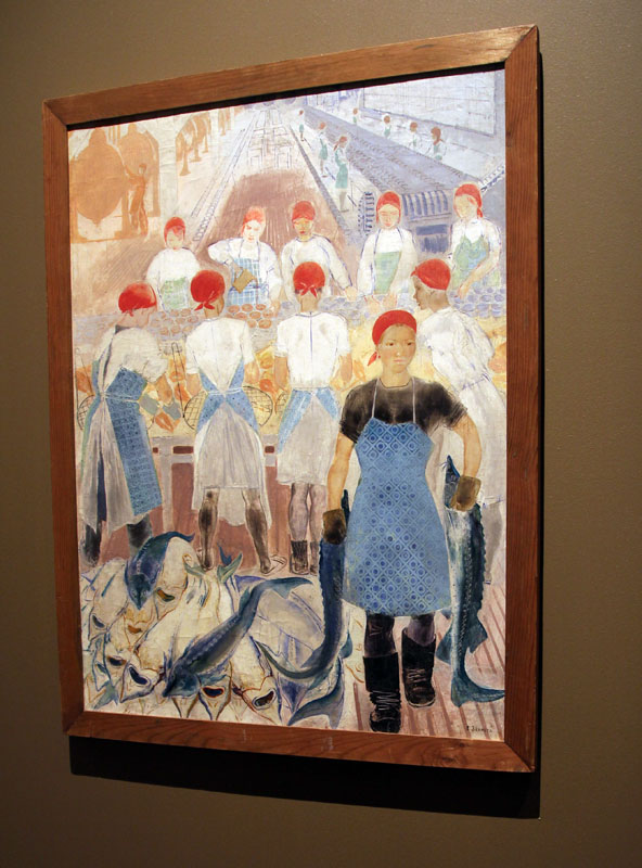 Екатерина Зернова. Рыбоконсервный завод (1927)