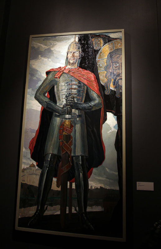 П. Корин. Александр Невский (1942)