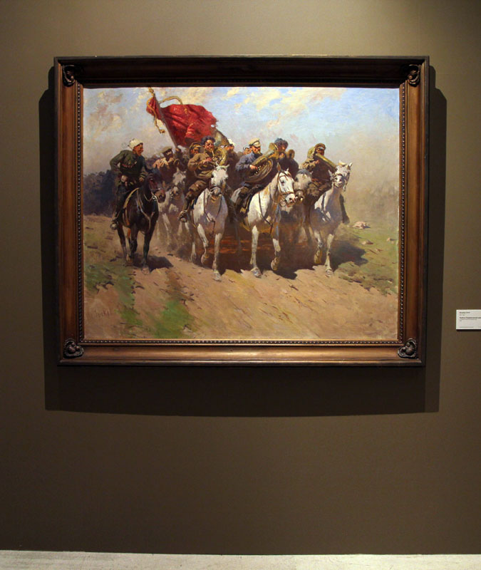 Митрофан Греков. Трубачи Первой конной армии. 1934