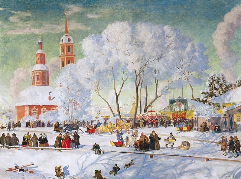 Кустодиев Масленица 1920.jpg